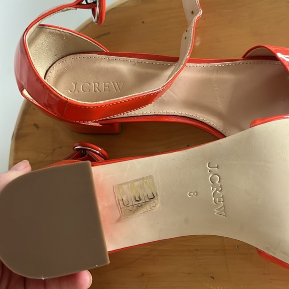 NWOB J.CREW HEEL 🍒 - Picture 3 of 3